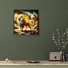 Diamond Painting-DIY Full Round Drill Lion
