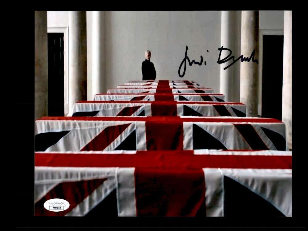 Judi Dench JSA Coa Signed 8x10 Photo Poster painting James Bond Autographed