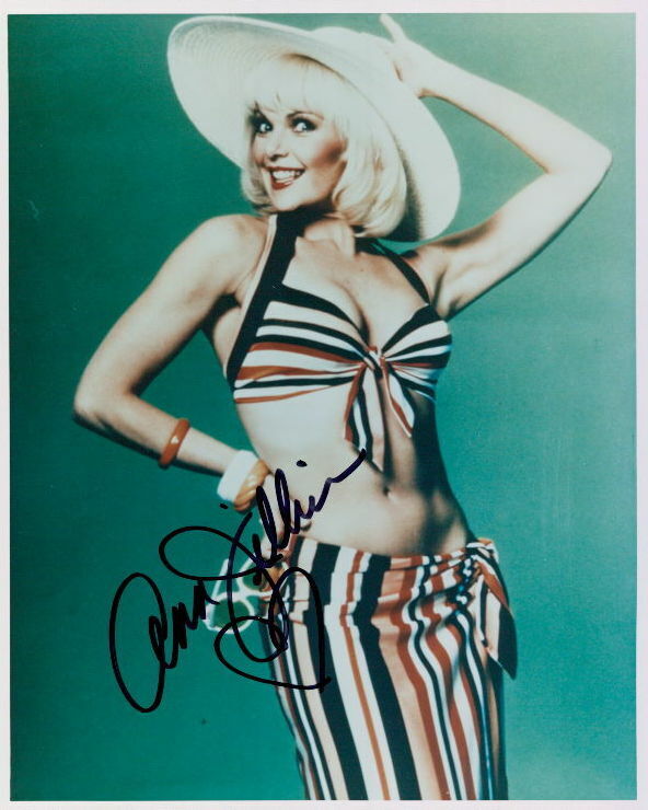 Ann Jillian signed 8x10 Photo Poster painting In-person