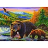 Diamond Painting -DIY Full Square Drill Bear(55x75cm)