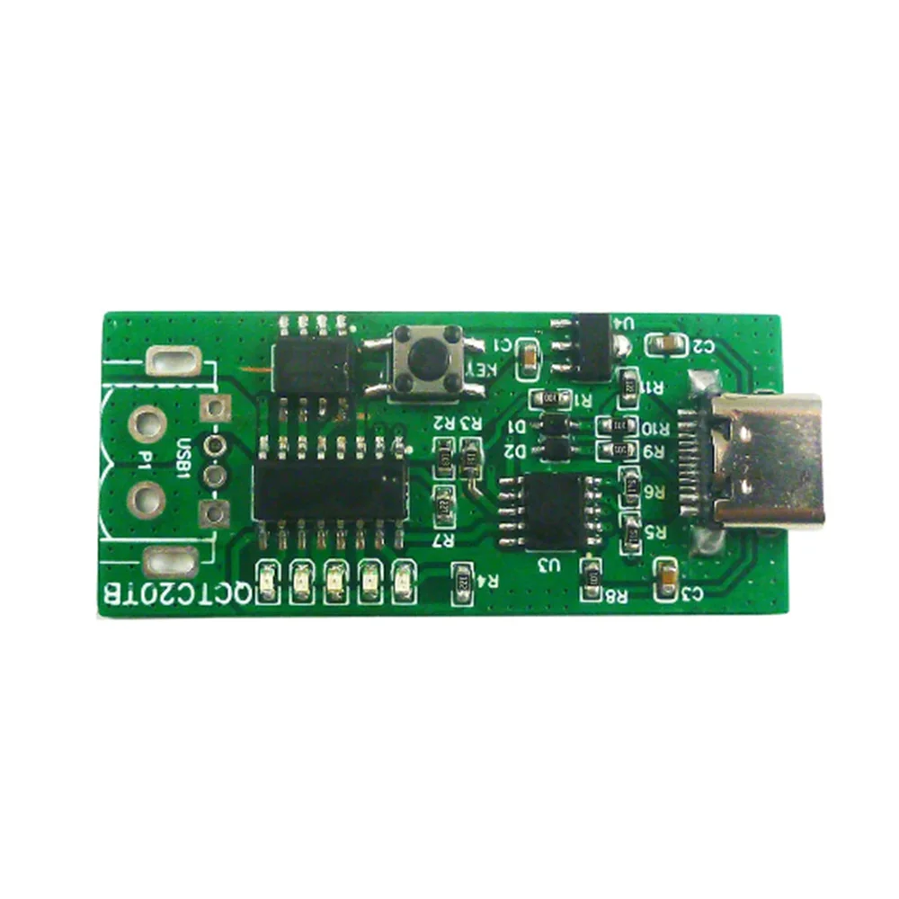 QCTCAJTA QCTC20TB Type-C PD QC AFC Fast Charge Decoy Trigger Module DC 5V 9V 12V 15V 20V