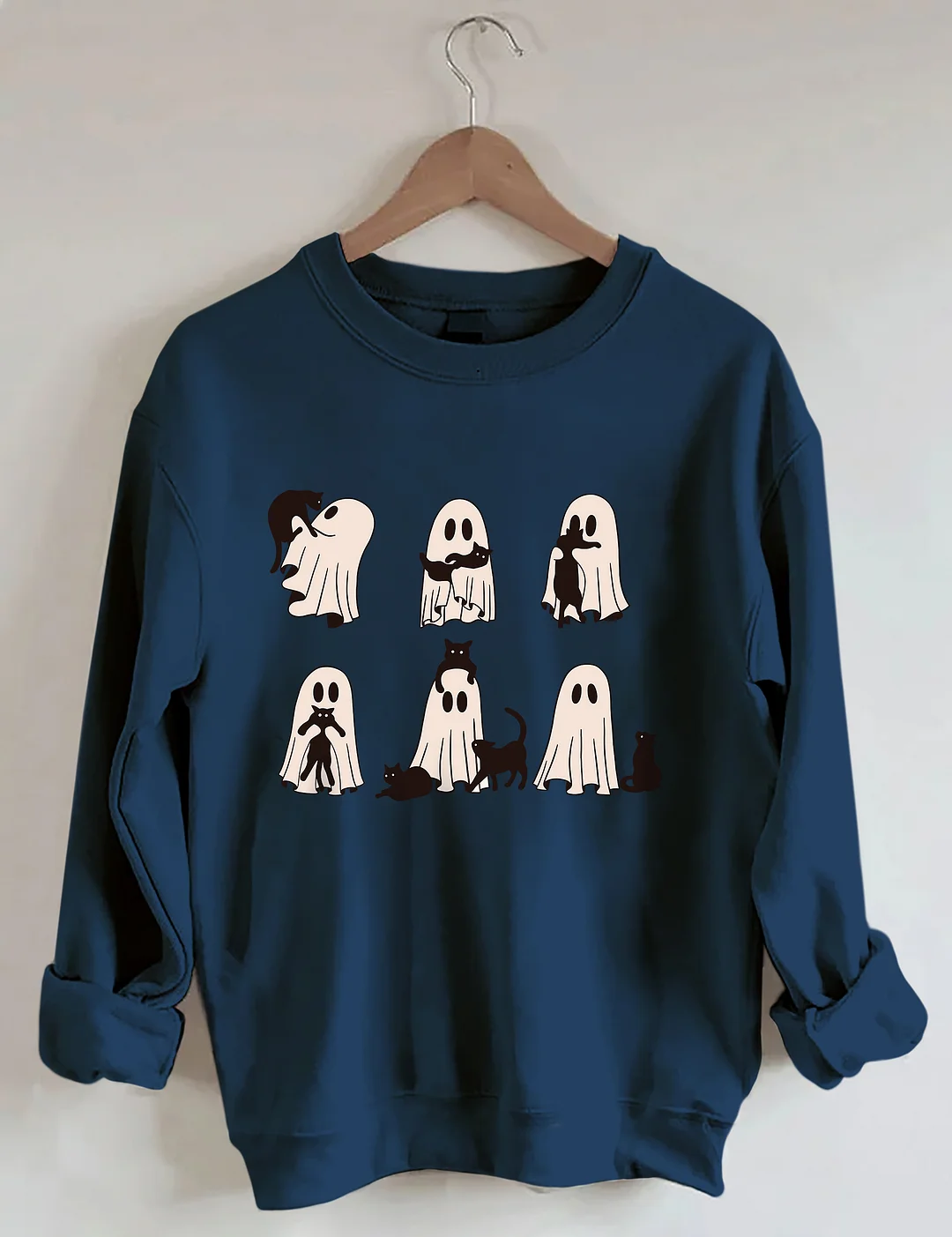 Ghost Cat Sweatshirt