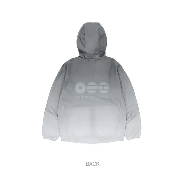 BTS ARIRANG World Tour Wind Jacket (Gray)