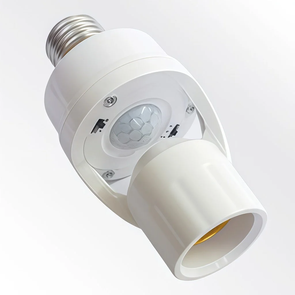 Smart Motion Sensor Light Socket 