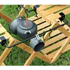 Outdoor Table Hanging Rod Portable Camping Picnic BBQ Hiking Storage Rack