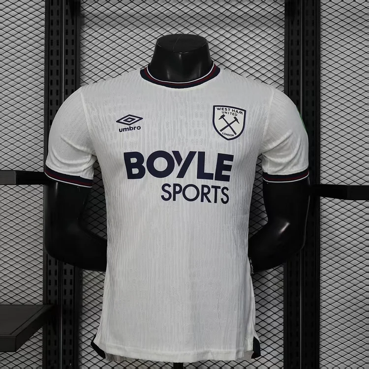 25/26 West Ham United Away Player Edition