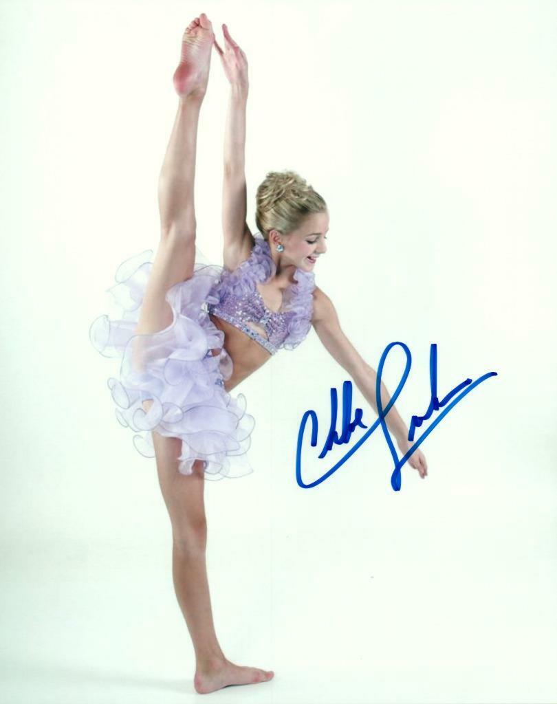 Chloe Lukasiak Signed 8x10 Photo Poster painting Autographed Picture + COA