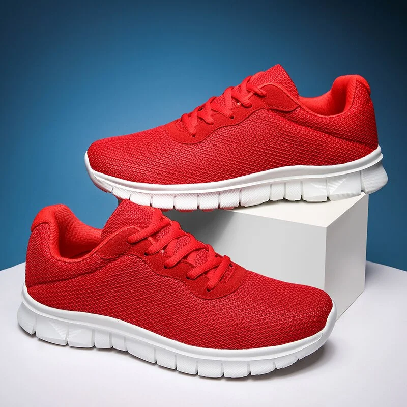 Men Shoes Lightweight Sneakers Men Casual Walking Shoes Trendy 2020 Breathable Lace-up Mens Trainers Zapatillas Hombre Footwear