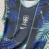 2025 Brazil Special Edition Blue Cheetah Football Shirt 1:1 Thai Quality