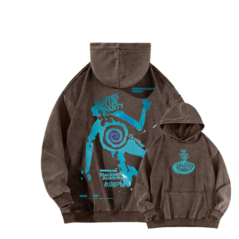 Life Is Strange Unisex Washed Hoodie 2602006189