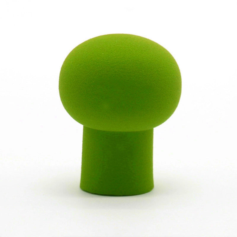 Minimalist Solid Color Hydrophilic Non-Latex Makeup Sponge 1200