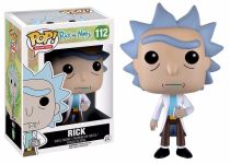 Funko Pop! Animation Rick And Morty Rick#112 Vinyl Figure