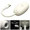 USB Car Interior LED Night Light with Heat  Galaxy Projector Night Light Portable Adjustable for Driving Experience Romantic Date Nights Road