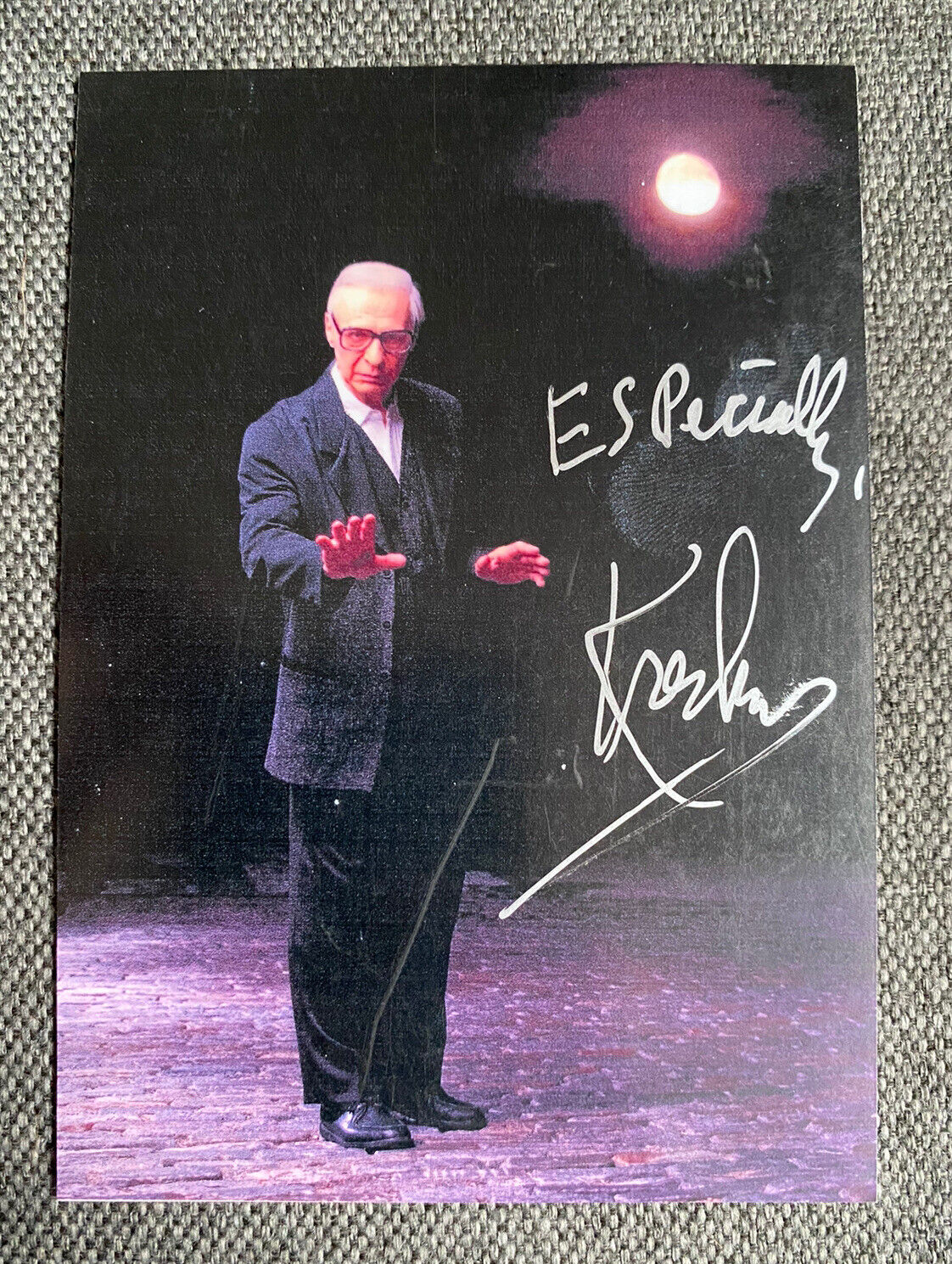 George Joseph Kresge Autograph On Photo Poster painting 8,5 X 12,5 CM Autographed