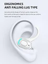 Waterproof Hanging Ear Headphones Bluetooth-compatible 5.2 Wireless Headset