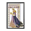 Spring Angel-14CT Counted Cross Stitch Kit(36*52cm)