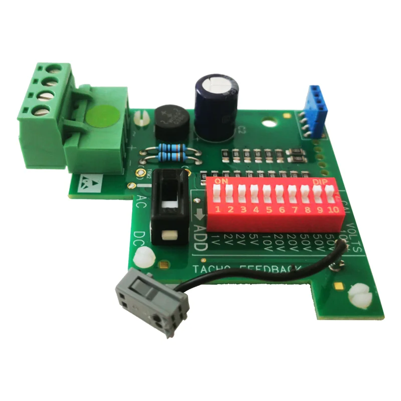 Parker 590C/590P Speed feedback Board AH385870U001 the full range of machines