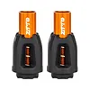 2pcs Gear Shift Lever Adjust Bolt Adapter Finger Dial Bicycle Shifter Cable Adjuster Screw Fine-Tuning Transmission Shifting Adjust Bolt for M5 Wire Brake CNC