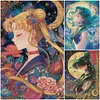 (Multi-Style) Sailor Moon-11CT Stamped Cross Stitch 45*60cm/17.72*23.62in(Big Size) tapestrymarket