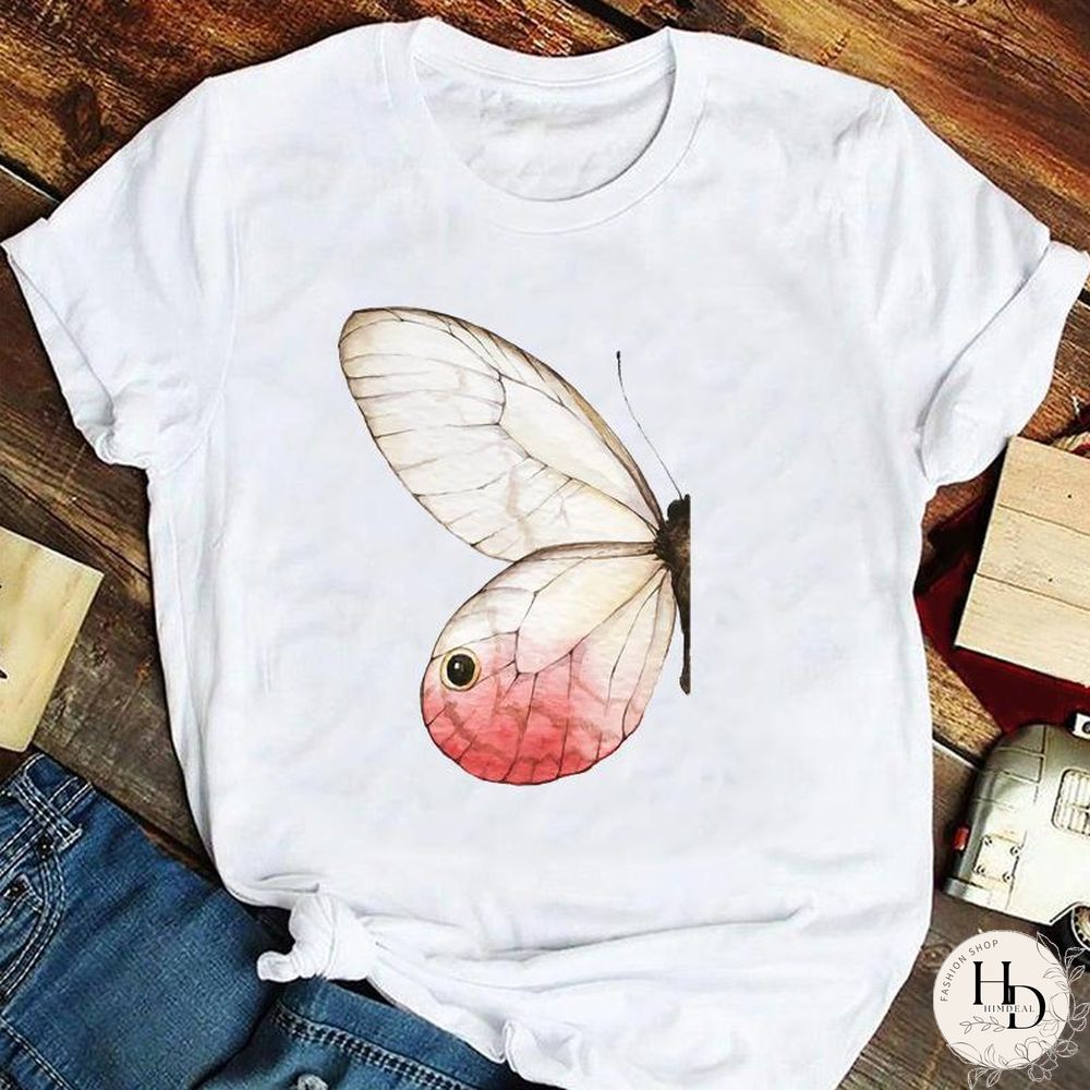 Tee Fashion Women Ladies Tshirt Top Lady Print Female Clothes Animal Trend Spring Summer
