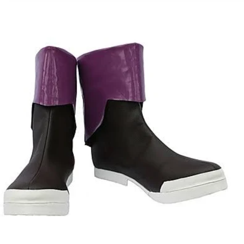 Gundam Seed Fllay Allster Cosplay Shoes Halloween Boots