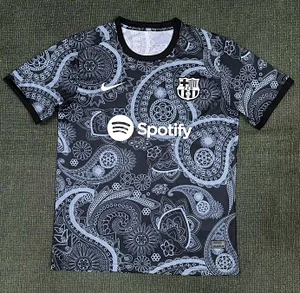 2024/2025 Barcelona Training Wear black Football Shirt 1:1 Thai Quality