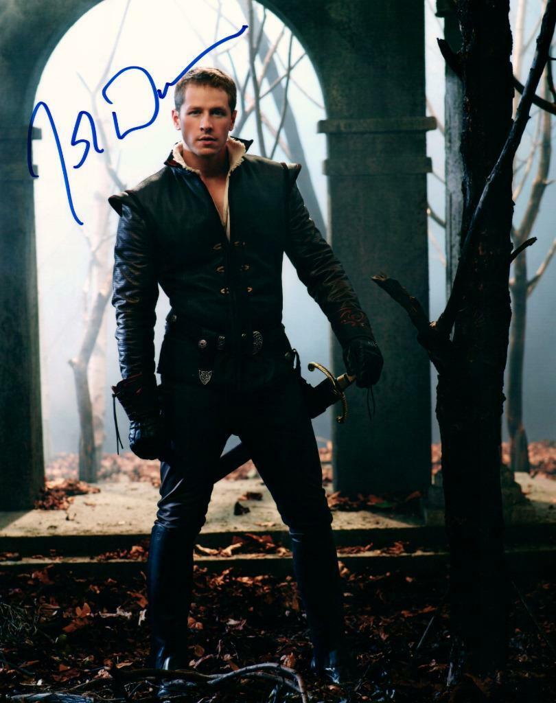 Josh Dallas signed 8x10 Photo Poster painting with COA autographed Picture very nice