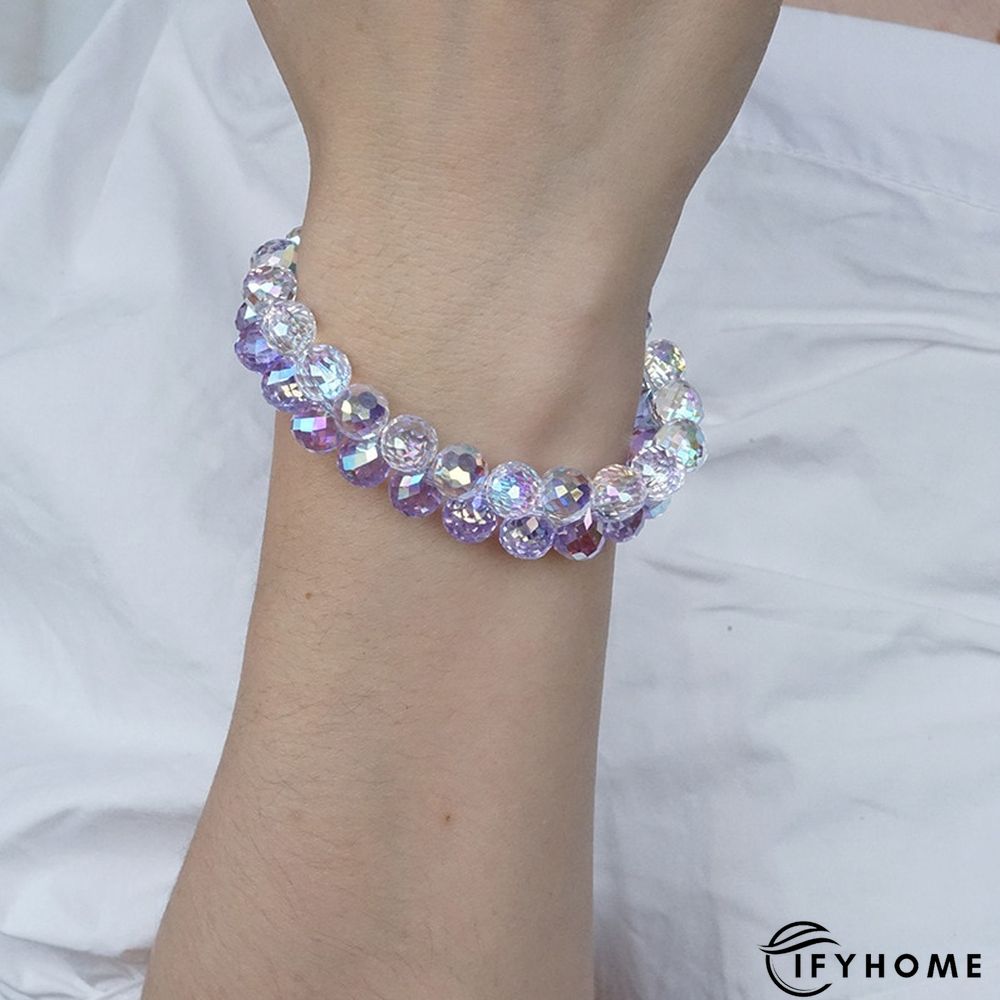  Double Row Crystal bracelet | IFYHOME
