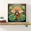 DIY Partial Special Shaped Drill Diamond Painting-Bee
