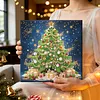 DIY Special Shape Pearl Painting Art - Christmas trees