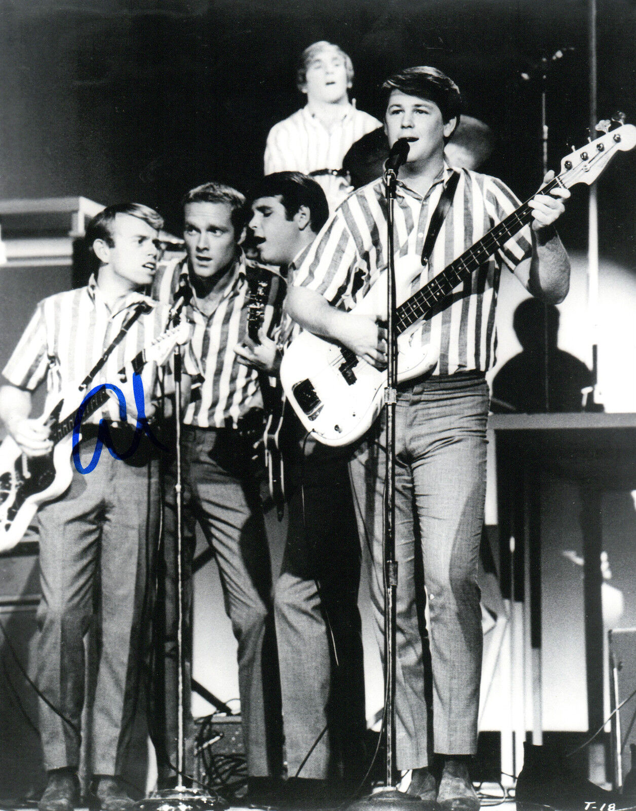 GFA The Beach Boys * AL JARDINE * Signed 8x10 Photo Poster painting A1 PROOF COA