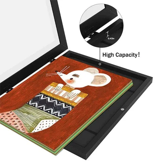 Children Art Projects 11.8'' X 8.3'' Kids Art Frames