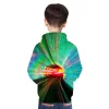 Kid Boy Speed and Passion Tunnel Fashion Loose Hoodie