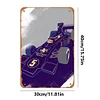 Racing Car - Vintage Metal Signs(12*16Inch) - Vehicle