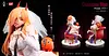 1/4 Scale Wedding ver. Power & Pochita - Chainsaw Man Resin Statue - ZaoHua Studio