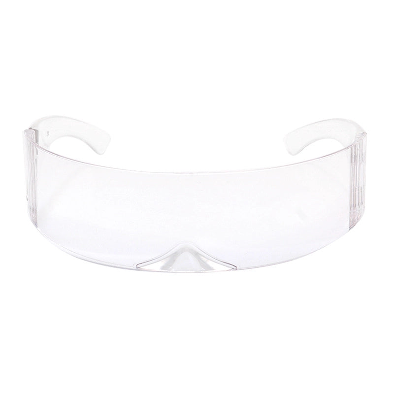 Party Glasses Dance One Piece Of Technology Sense Sunglasses Cyberpunk Glasses Photo Modeling Party
