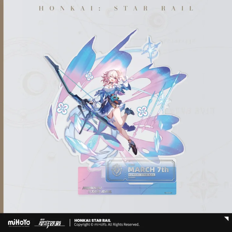 The Preservation Acrylic Stand Figures [Original Honkai Official Merchandise]