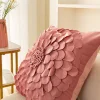 French Style Tulip Floral Embroidery Home Living Creative Cushion Pillow Cover