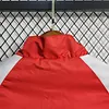2023/2024 Juventus Windbreaker Red Football Shirt 1:1 Thai Quality