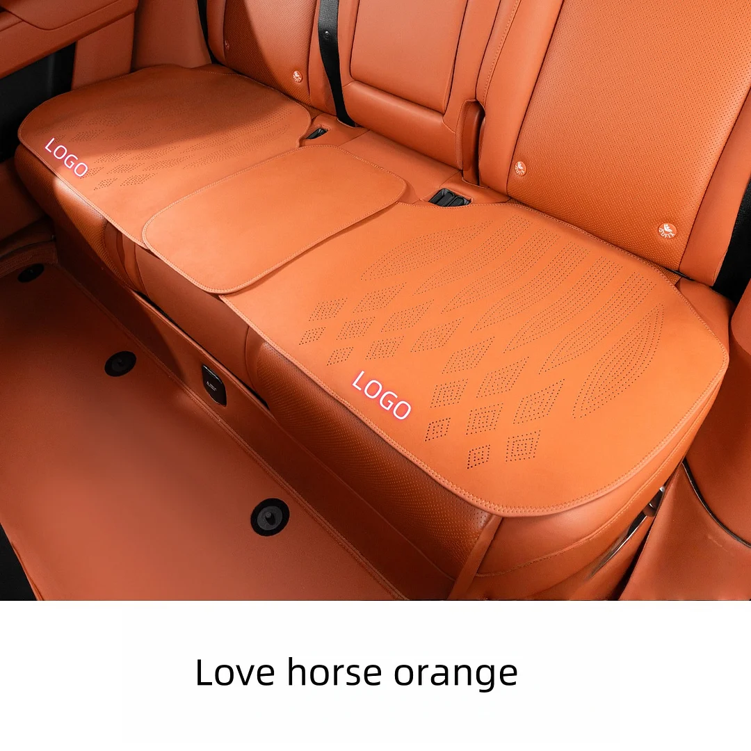 2025 new car seat cushion four seasons universal yacht velvet breathable seat cushion set