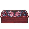 DIY Diamond Art Wooden Storage Box with Lid for Jewelry & Crafts Organization Kit