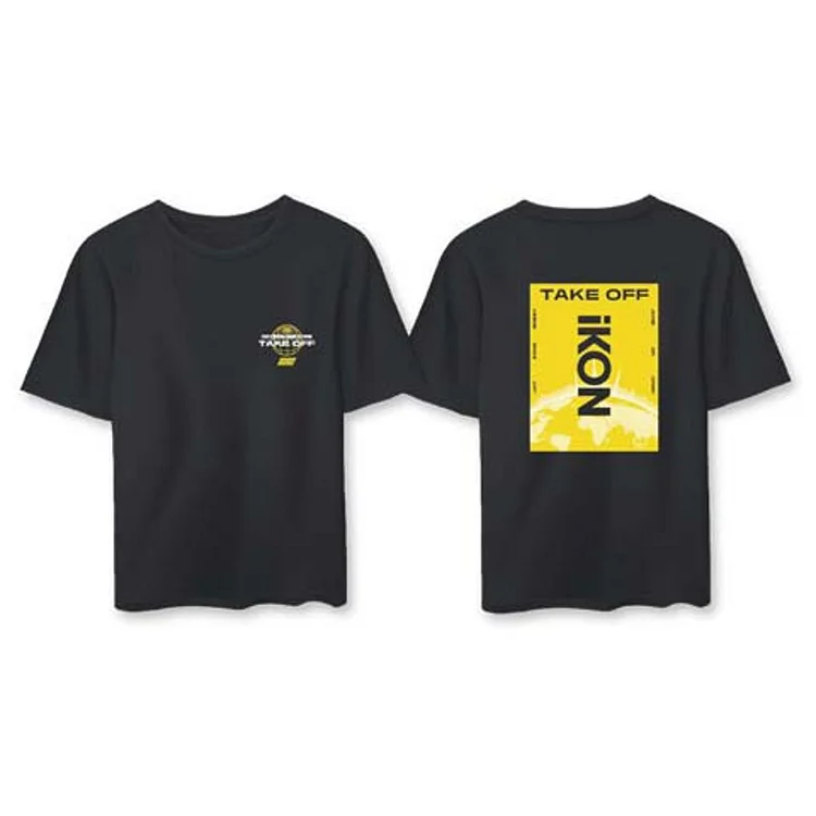 iKON 2023 World Tour : TAKE OFF Japan Membership Only T-Shirt