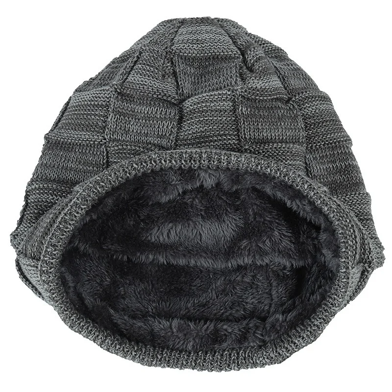 Men's Knitted Beanie Hat-inspireuse