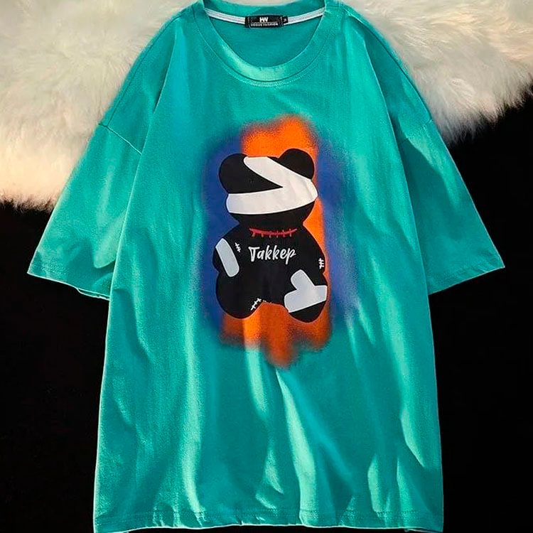 Unisex Little Bear Oversized T-shirt
