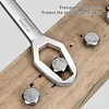 8-22mm universal plum blossom wrench universal double-head self-tightening adjustable wrench