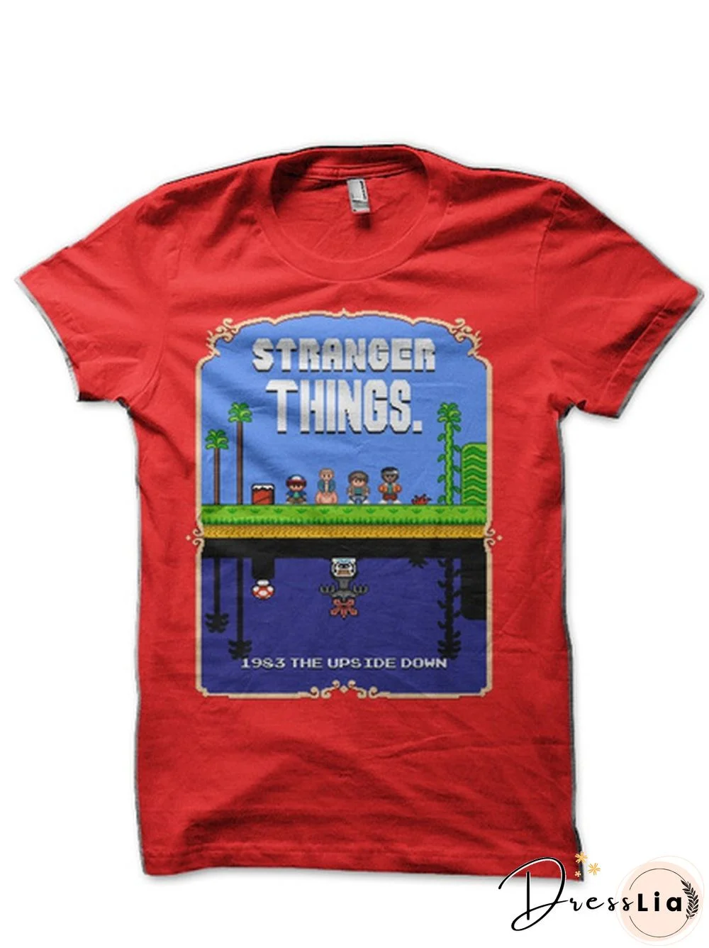 Stranger Things Red T-Shirt