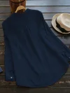 WOMEN FASHION LONG SLEEVE CASUAL BLOUSE