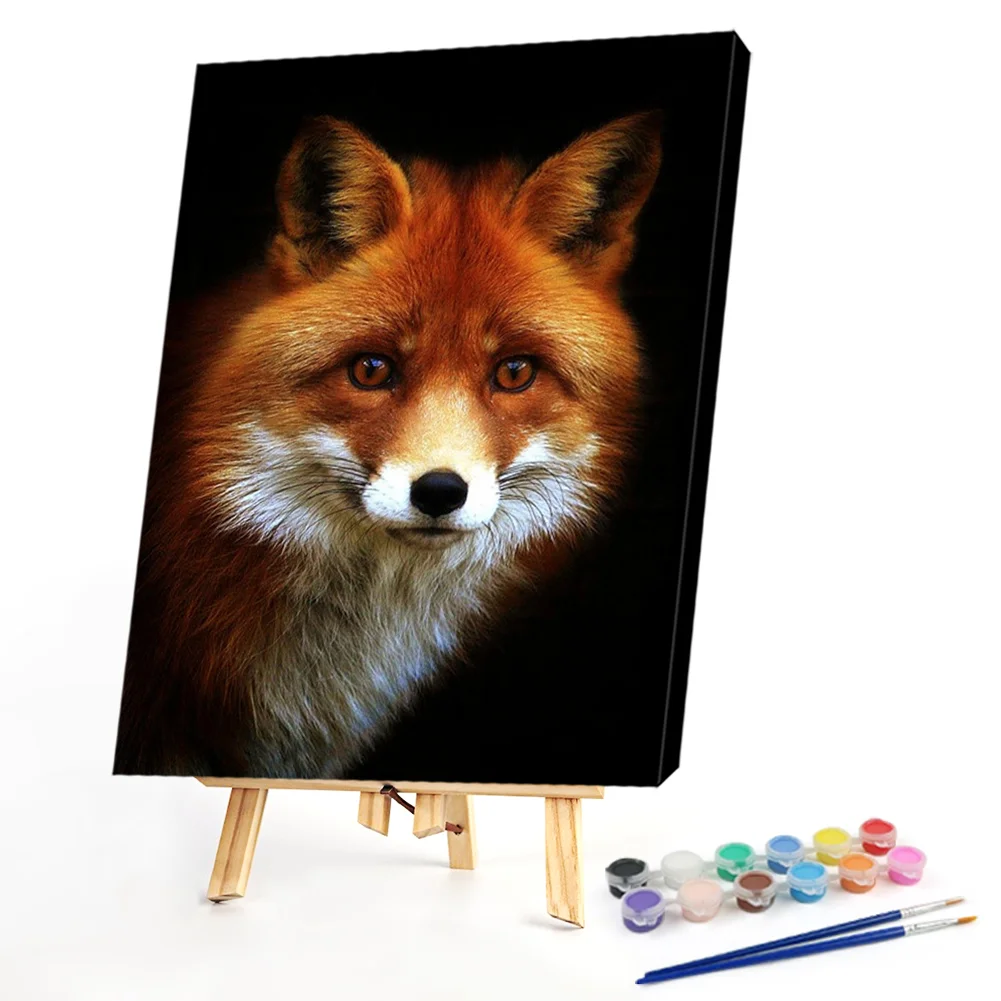 Fox - Paint By Numbers(40*50CM)