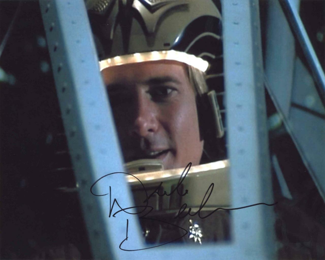 Dirk Benedict SIGNED AUTOGRAPHED 10 X 8