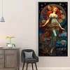 (Big Size) Goddess - 11CT Stamped Cross Stitch 50*90cm/19.69*35.43in